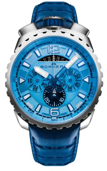 Bomberg Replica Watch BOLT-68 SAPPHIRE BLUE BS45CHSS.050-7.3